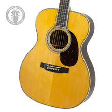 Load image into Gallery viewer, New Martin 000-42 Natural Gloss w/Aging Toner & Abalone Trim #2888924 (PDX)