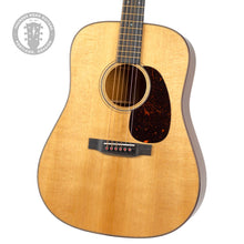 Load image into Gallery viewer, New Martin D-18 Modern Deluxe Natural w/VTS Top #2923135 (PDX)