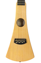 Load image into Gallery viewer, New Martin Steel String Backpacker Hand-Rubbed Natural w/Gig Bag (PDX)