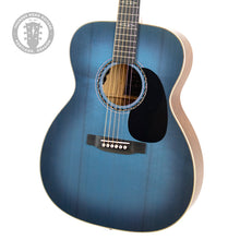 Load image into Gallery viewer, New 2025 Martin CEO 11 New Horizons Blue Burst w/Fishman Aura VT Blend Electronics #2946965 (PDX)
