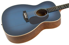 Load image into Gallery viewer, New 2025 Martin CEO 11 New Horizons Blue Burst w/Fishman Aura VT Blend Electronics #2946965 (PDX)