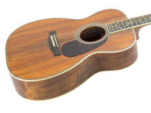 Load image into Gallery viewer, New Martin Custom Shop 00-Size Style-42 14-Fret Broadleaf Flamed Koa Gloss Natural w/Tree of Life Inlays #3042122 (PDX)