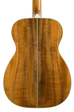 Load image into Gallery viewer, New Martin Custom Shop 00-Size Style-42 14-Fret Broadleaf Flamed Koa Gloss Natural w/Tree of Life Inlays #3042122 (PDX)