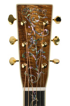 Load image into Gallery viewer, New Martin Custom Shop 00-Size Style-42 14-Fret Broadleaf Flamed Koa Gloss Natural w/Tree of Life Inlays #3042122 (PDX)