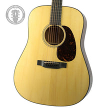 Load image into Gallery viewer, New Martin Custom Shop 14-Fret Dreadnaught Sinker Mahogany Gloss Natural #3037750 (PDX)