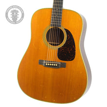 Load image into Gallery viewer, 2022 Martin Custom Shop Rich Robinson D-28 Aged Natural Relic Finish w/1950s Features #2677468 (PDX)