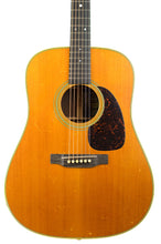 Load image into Gallery viewer, 2022 Martin Custom Shop Rich Robinson D-28 Aged Natural Relic Finish w/1950s Features #2677468 (PDX)