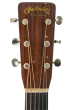 Load image into Gallery viewer, 2022 Martin Custom Shop Rich Robinson D-28 Aged Natural Relic Finish w/1950s Features #2677468 (PDX)