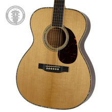 Load image into Gallery viewer, New Martin Custom Shop 000 14-Fret w/VTS Aged Sitka, Quilted Pommele Sapele & 42-Style Snowflakes #2847930 (PDX)