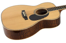 Load image into Gallery viewer, New Martin Custom Shop 000 14-Fret w/VTS Aged Sitka, Quilted Pommele Sapele & 42-Style Snowflakes #2847930 (PDX)