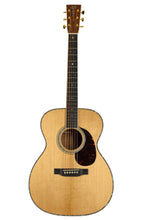 Load image into Gallery viewer, New Martin Custom Shop 000 14-Fret w/VTS Aged Sitka, Quilted Pommele Sapele & 42-Style Snowflakes #2847930 (PDX)