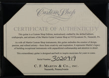 Load image into Gallery viewer, New Martin Custom Shop 00-Size 12 Fret Natural w/Highly Figured Guatemalan Rosewood #3020919 (PDX)