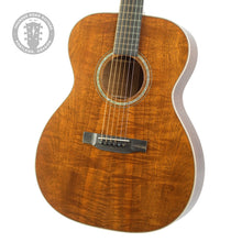 Load image into Gallery viewer, New Martin Custom Shop NAMM Special 000-Size Highly Flamed Mahogany #2974425 (PDX)