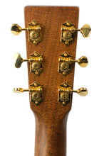 Load image into Gallery viewer, New Martin Custom Shop NAMM Special 000-Size Highly Flamed Mahogany #2974425 (PDX)