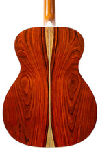 Load image into Gallery viewer, New Martin Custom Shop Style-42 OM 14-Fret Black Top w/Adirondack Spruce & Cocobolo #2934644 (PDX)