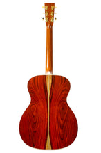 Load image into Gallery viewer, New Martin Custom Shop Style-42 OM 14-Fret Black Top w/Adirondack Spruce & Cocobolo #2934644 (PDX)