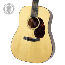 Load image into Gallery viewer, New Martin Custom Shop Style-18 Dreadnaught 14-Fret Natural w/Hand-Picked Adirondack Spruce & Flamed Mahogany #2931712 (PDX)