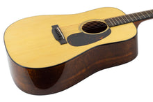 Load image into Gallery viewer, New Martin Custom Shop Style-18 Dreadnaught 14-Fret Natural w/Hand-Picked Adirondack Spruce & Flamed Mahogany #2931712 (PDX)