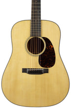 Load image into Gallery viewer, New Martin Custom Shop Style-18 Dreadnaught 14-Fret Natural w/Hand-Picked Adirondack Spruce & Flamed Mahogany #2931712 (PDX)