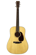 Load image into Gallery viewer, New Martin Custom Shop Style-18 Dreadnaught 14-Fret Natural w/Hand-Picked Adirondack Spruce & Flamed Mahogany #2931712 (PDX)