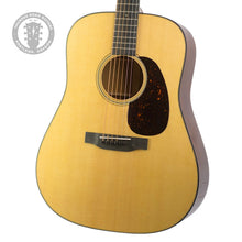 Load image into Gallery viewer, New Martin D-18 Natural w/Aging Toner #3030114 (PDX)
