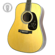 Load image into Gallery viewer, New Martin Custom Shop TRG Exclusive D-45 Deluxe Brazilian Rosewood w/Custom Abalone Appointments #3040999 (PDX)