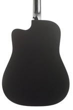 Load image into Gallery viewer, New Martin Road Series DC-10E Modern Cutaway Satin Black w/E1 Electronics #3031493 (PDX)