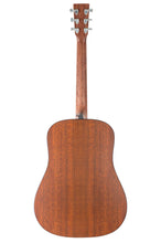 Load image into Gallery viewer, New Martin X Series D-X1E HPL Mahogany Satin Natural #2846748 (PDX)