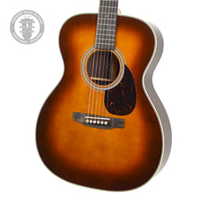 Load image into Gallery viewer, New 2025 Martin OM-28 1933 Ambertone w/Bold Herringbone Trim & Antique White Binding #2957837 (PDX)