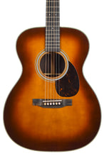 Load image into Gallery viewer, New 2025 Martin OM-28 1933 Ambertone w/Bold Herringbone Trim & Antique White Binding #2957837 (PDX)