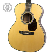 Load image into Gallery viewer, New Martin OM-42 Natural Gloss w/Aging Toner & Abalone Trim #2981044 (PDX)