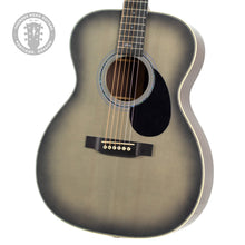 Load image into Gallery viewer, New Martin John Mayer Signature OM-JM 20th Anniversary Platinum Gray Burst w/Fishman Electronics #2905069 (PDX)