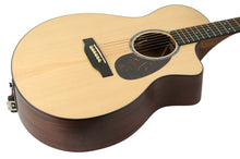 Load image into Gallery viewer, New Martin SC-10E 13-Fret Cutaway Natural w/Onboard Electronics & Tuner #2994043 (PDX)