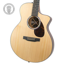 Load image into Gallery viewer, New Martin SC-10E 13-Fret Cutaway Satin Natural w/Onboard Electronics & Tuner #2994052 (PDX)