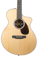 Load image into Gallery viewer, New Martin SC-10E 13-Fret Cutaway Satin Natural w/Onboard Electronics & Tuner #2994052 (PDX)