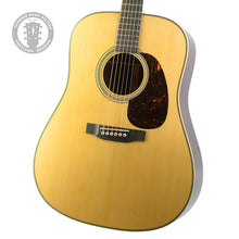 Load image into Gallery viewer, New Martin Super HD-28 Natural w/Aging Toner & Bold Herringbone Trim #3034675 (PDX)