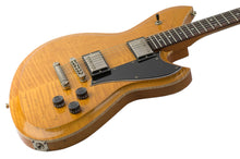 Load image into Gallery viewer, New Novo Limited Chambered Serus H2 Lightly Distressed Amber w/Lollar Low-Wind Imperial Humbuckers #26156 (PDX)