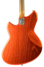 Load image into Gallery viewer, New Novo Miris J-Custom Lightly Distressed Candy Apple Orange w/Lollar Gold Foil Pickups #26199 (PDX)