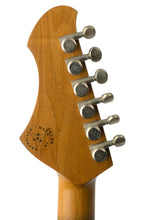 Load image into Gallery viewer, New Novo Miris J-Custom Lightly Distressed Candy Apple Orange w/Lollar Gold Foil Pickups #26199 (PDX)