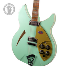 Load image into Gallery viewer, New Rickenbacker 360/12 CB VP Seafoam Green Pearl Limited Edition #2510748 (PDX)