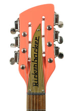 Load image into Gallery viewer, New Rickenbacker TRG Limited Edition 360/12 12-String Coralglo w/Checkerboard Top and Back Binding #2539758 (PDX)