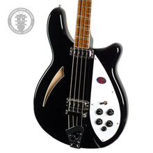 Load image into Gallery viewer, New Rickenbacker Vintage Series 4005V Bass Jetglo #2425700 (PDX)