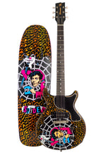 Load image into Gallery viewer, New Rock N Roll Relics Thunders TRG Skate Deck Series '60s Neck #241806 (PDX)