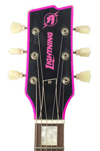 Load image into Gallery viewer, New Rock N Roll Relics Lightning Relic Black & Pink Sparkle Stars #252014 (PDX)
