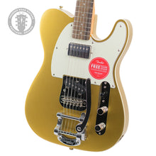Load image into Gallery viewer, New Squier Classic Vibe Custom Telecaster SH Aztec Gold w/Bigsby B50 #CYKI25000242 (PDX)