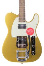 Load image into Gallery viewer, New Squier Classic Vibe Custom Telecaster SH Aztec Gold w/Bigsby B50 #CYKI25000242 (PDX)