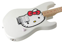 Load image into Gallery viewer, New Squier Hello Kitty Stratocaster White w/Hello Kitty Graphics #CYKF25009251 (PDX)
