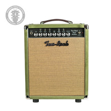 Load image into Gallery viewer, New Two Rock Studio Overdrive Combo Moss Green Suede/Cane Grill Cloth #123 (PDX)