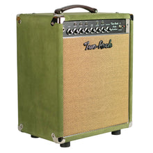 Load image into Gallery viewer, New Two Rock Studio Overdrive Combo Moss Green Suede/Cane Grill Cloth #123 (PDX)