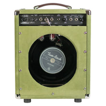 Load image into Gallery viewer, New Two Rock Studio Overdrive Combo Moss Green Suede/Cane Grill Cloth #123 (PDX)